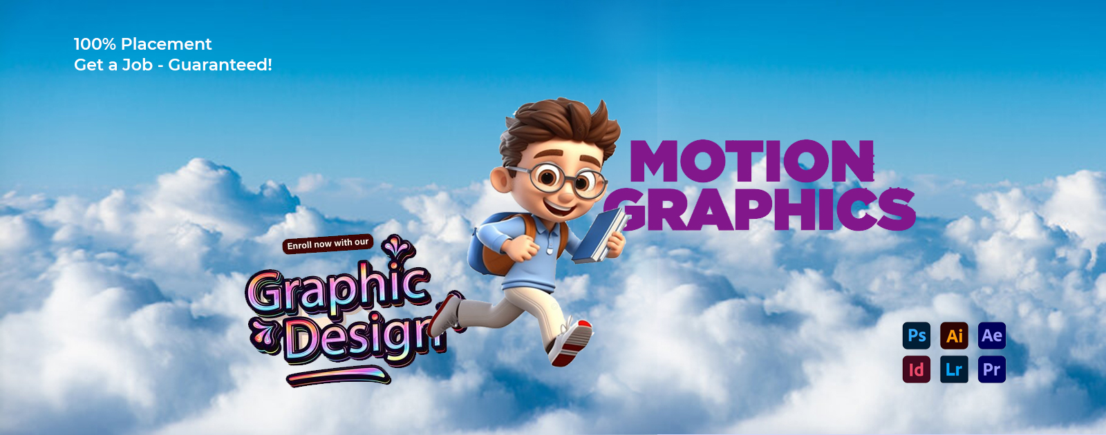 Graphic design and motion graphics training